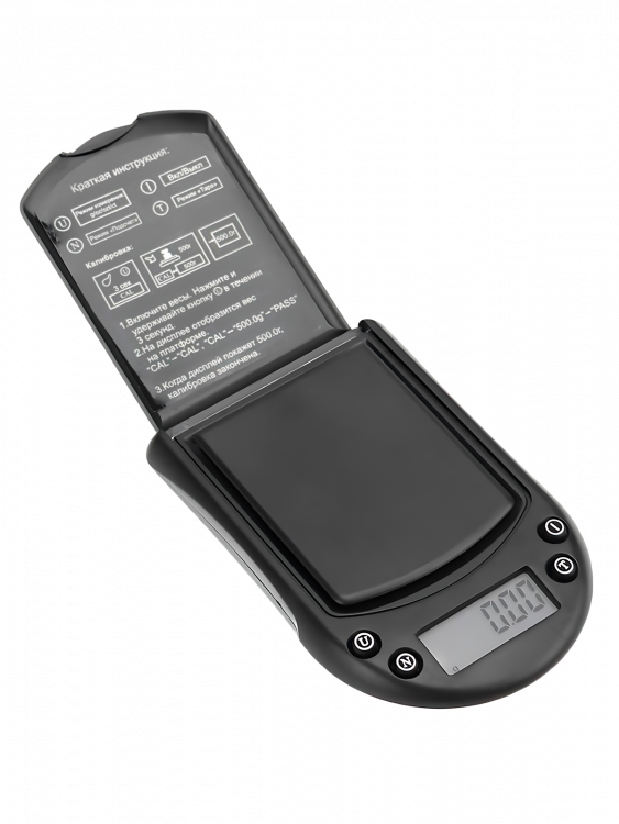 Весы электронные высокоточные мини до 300 г точностью 0.01 г Орбита OT-HOW04